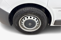 valkoinen Opel Vivaro 2008 kuva 9.