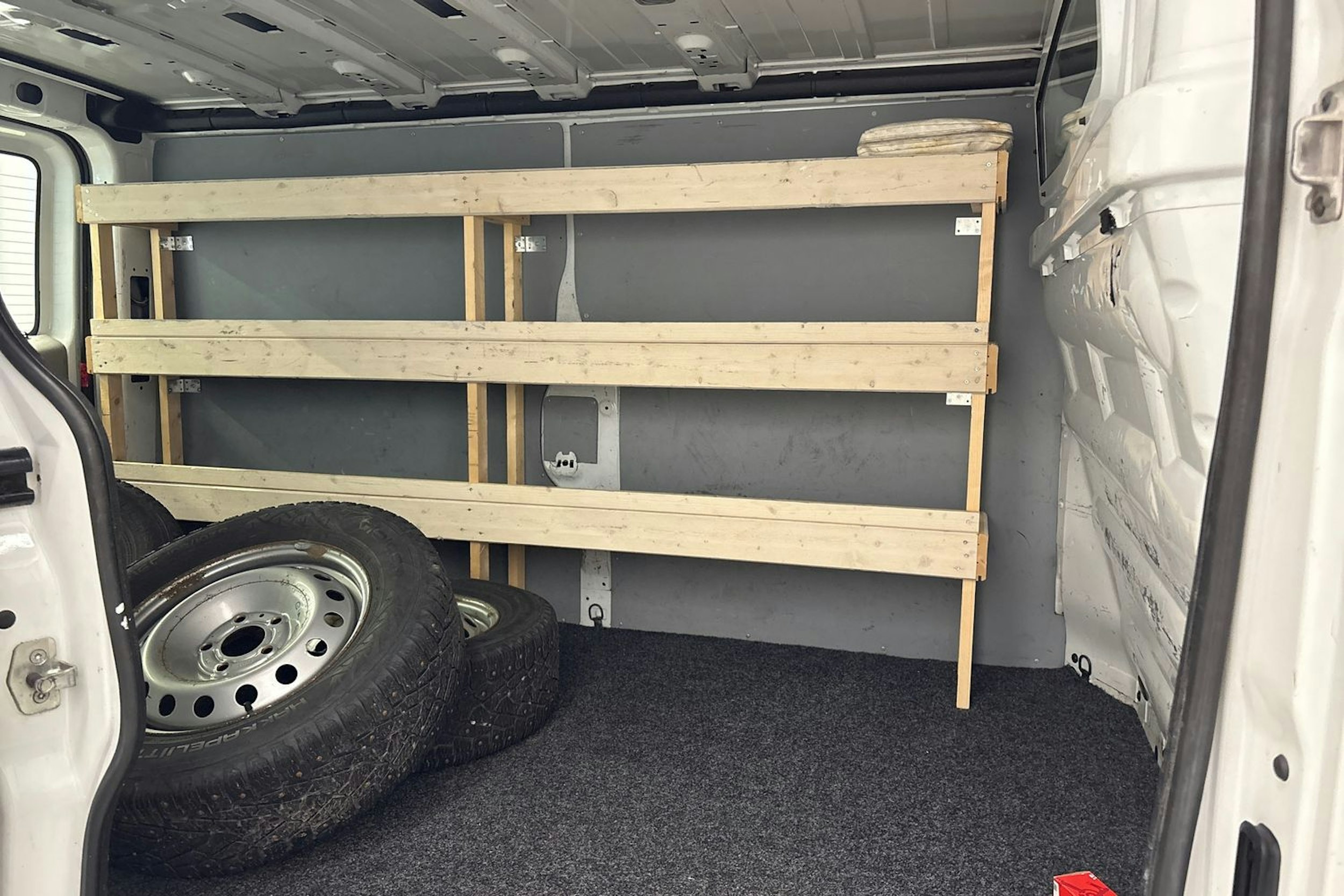valkoinen Opel Vivaro 2008 kuva 18.