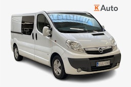 valkoinen Opel Vivaro 2010 kuva 1.
