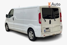 valkoinen Opel Vivaro 2010 kuva 2.