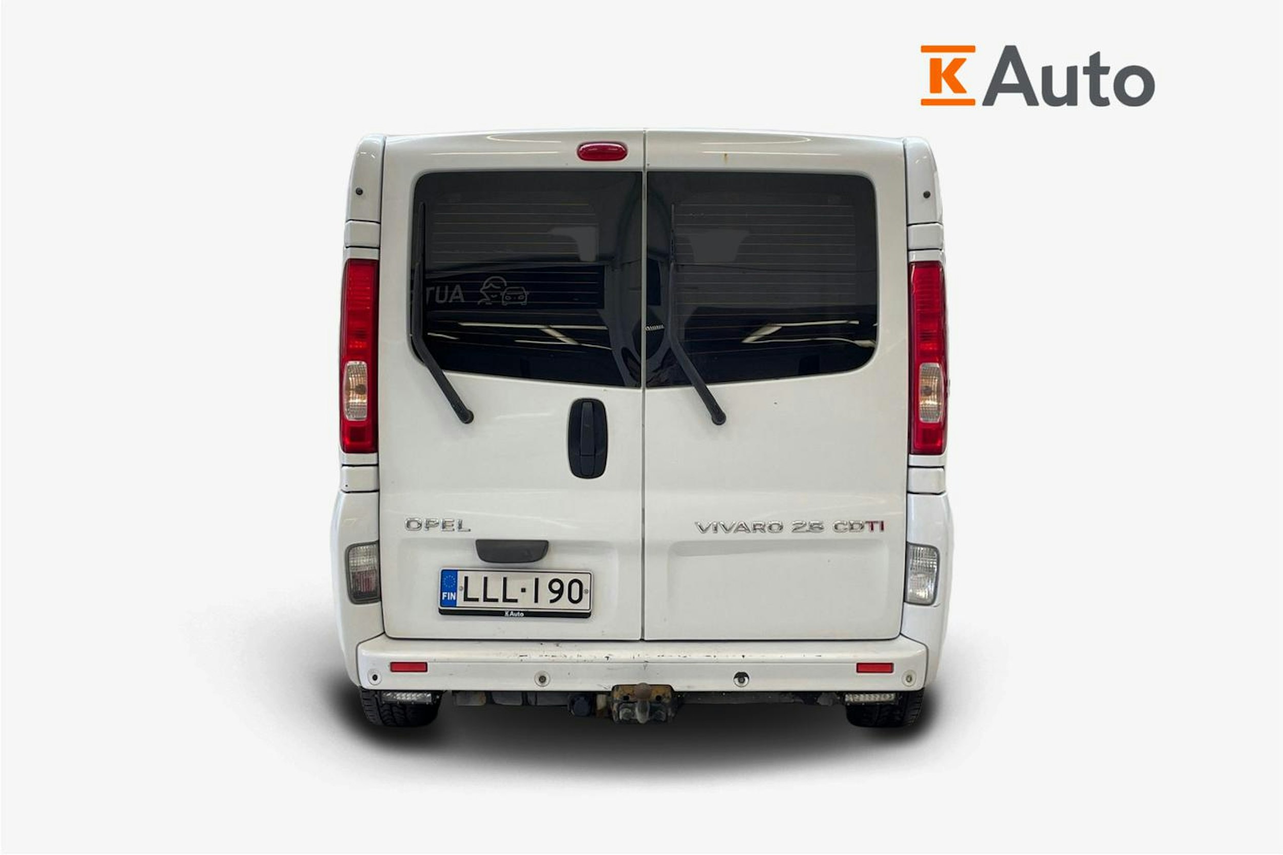 valkoinen Opel Vivaro 2010 kuva 3.