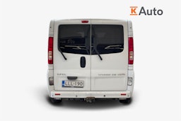 valkoinen Opel Vivaro 2010 kuva 3.