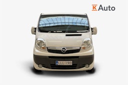 valkoinen Opel Vivaro 2010 kuva 4.