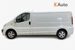 valkoinen Opel Vivaro 2010 kuva 5.