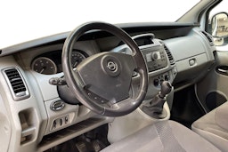 valkoinen Opel Vivaro 2010 kuva 7.
