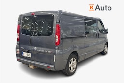 harmaa Opel Vivaro 2011 kuva 2.
