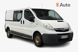 valkoinen Opel Vivaro 2012 kuva 1.