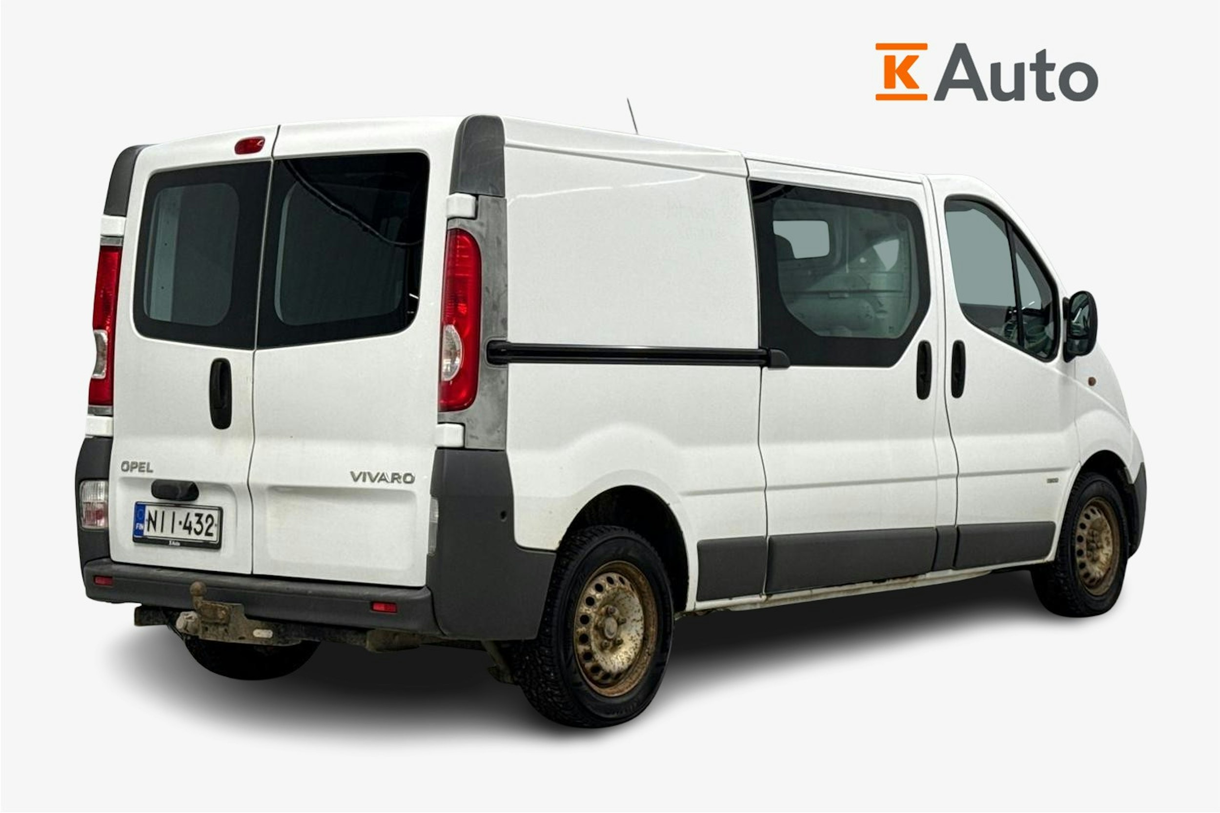 valkoinen Opel Vivaro 2012 kuva 3.