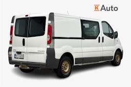 valkoinen Opel Vivaro 2012 kuva 3.