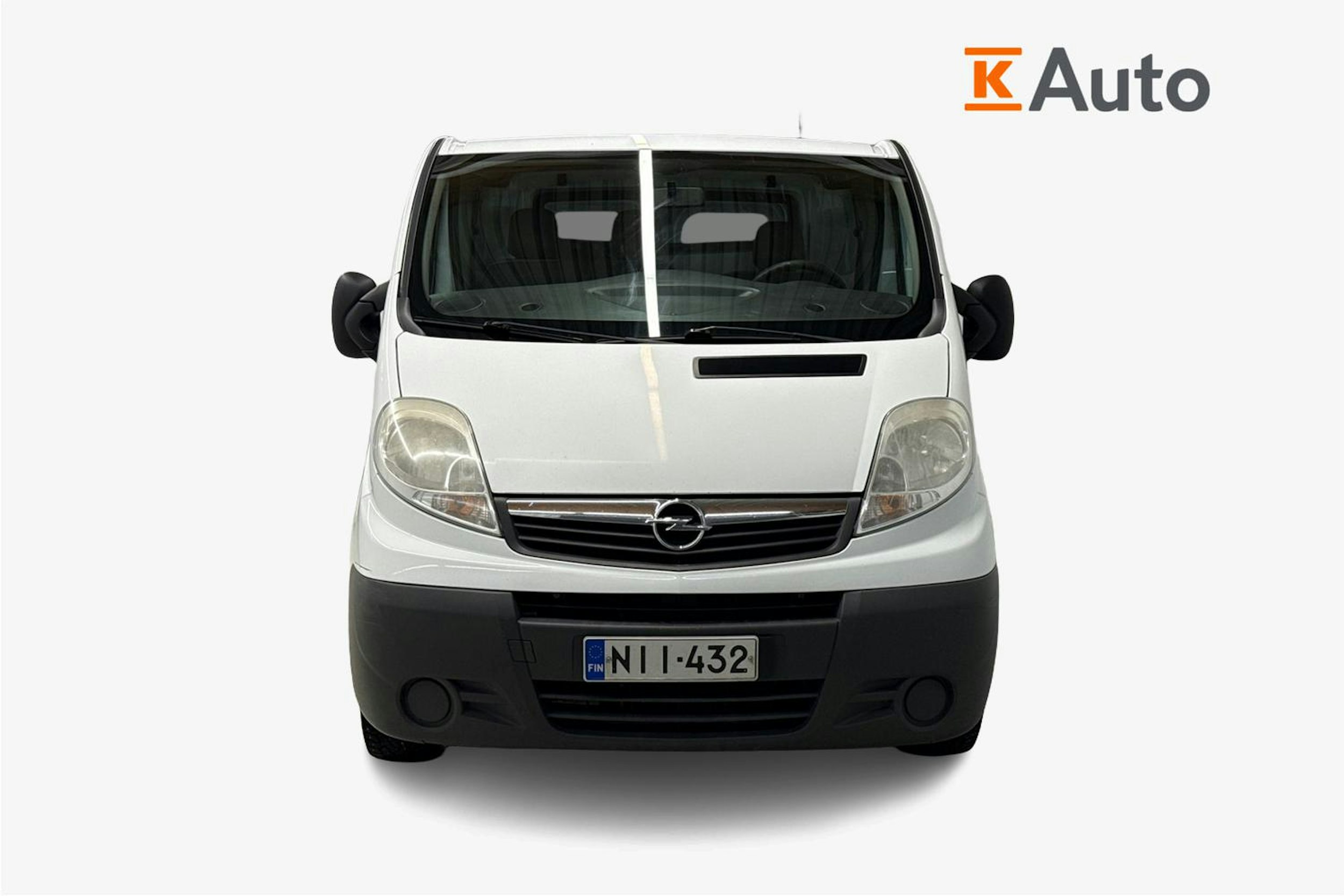 valkoinen Opel Vivaro 2012 kuva 5.