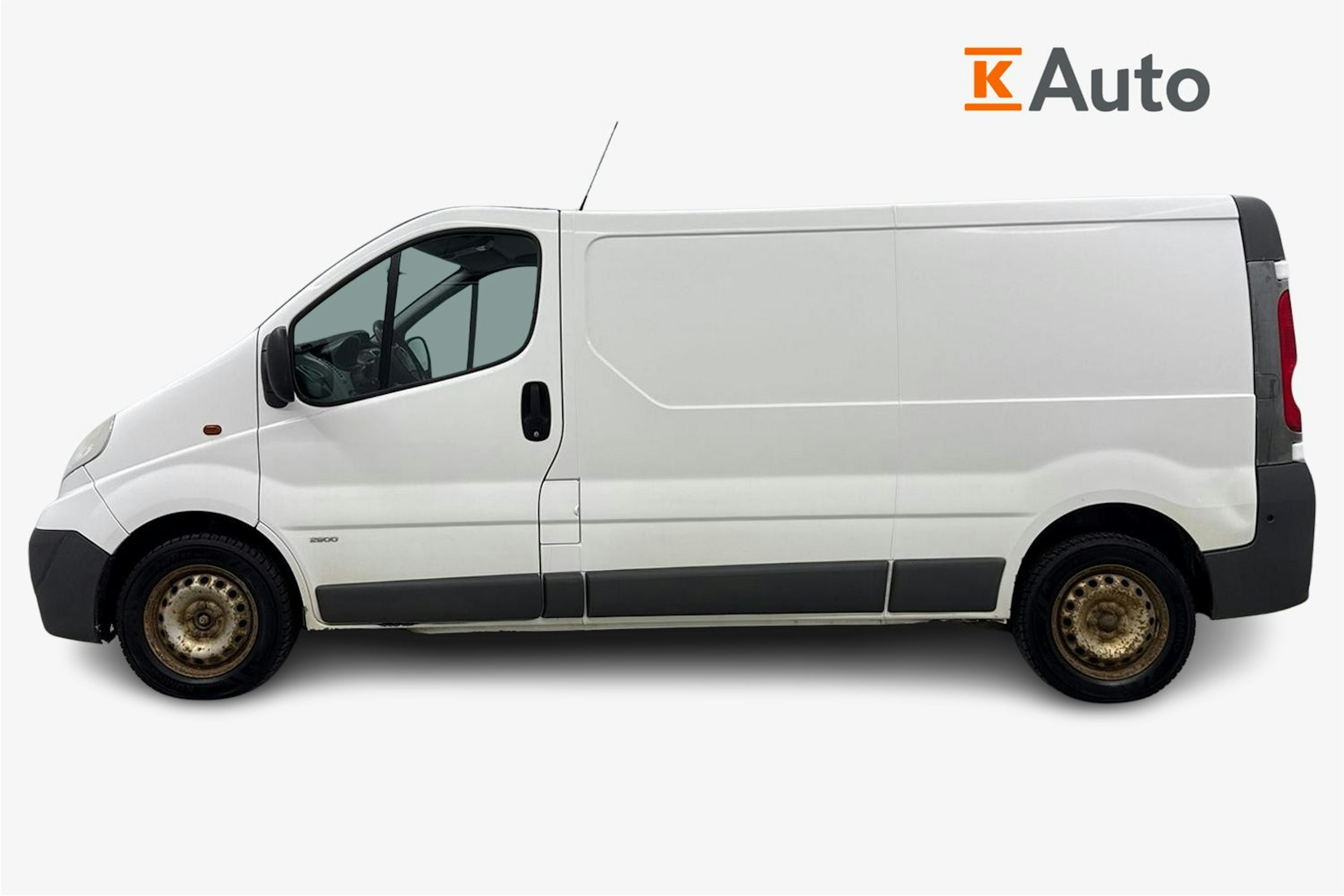 valkoinen Opel Vivaro 2012 kuva 7.
