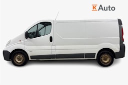 valkoinen Opel Vivaro 2012 kuva 7.