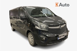 musta Opel Vivaro 2015 kuva 1.