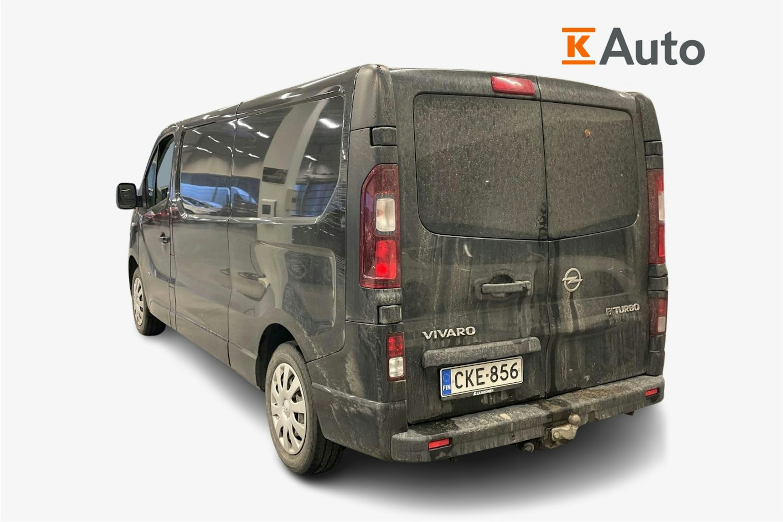 musta Opel Vivaro 2015 kuva 2.