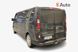 musta Opel Vivaro 2015 kuva 2.