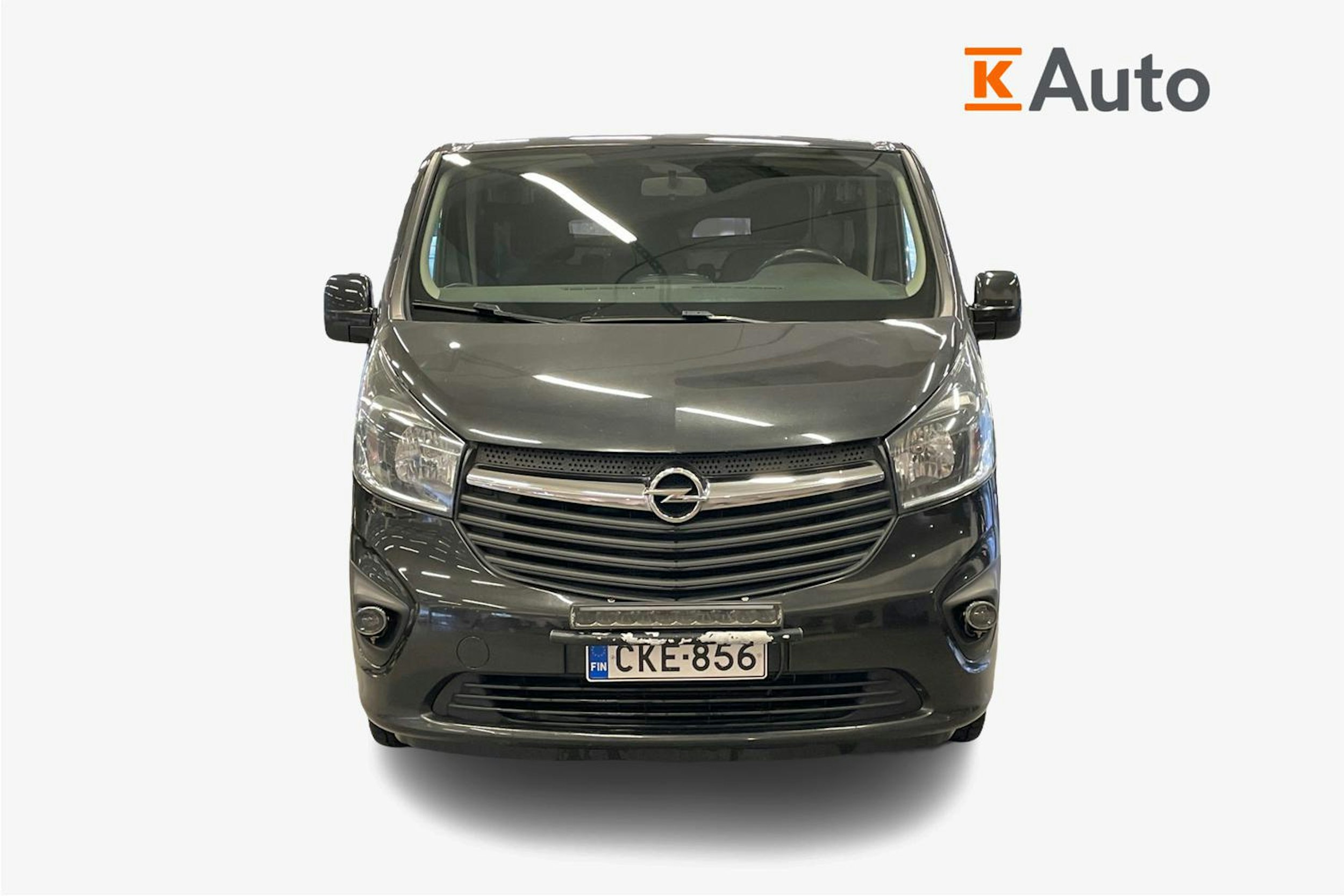 musta Opel Vivaro 2015 kuva 5.