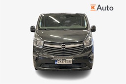 musta Opel Vivaro 2015 kuva 5.