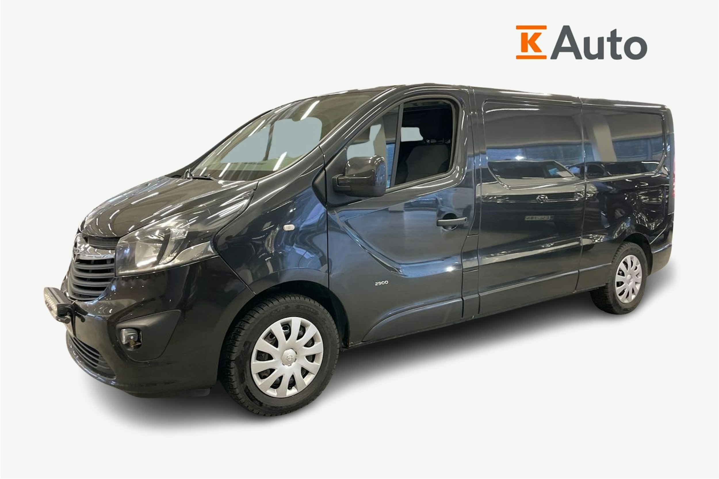 musta Opel Vivaro 2015 kuva 6.