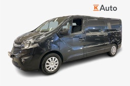 musta Opel Vivaro 2015 kuva 6.