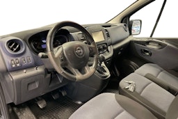 musta Opel Vivaro 2015 kuva 7.