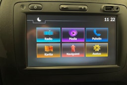 musta Opel Vivaro 2015 kuva 15.