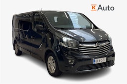 musta Opel Vivaro 2015 kuva 1.
