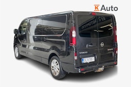 musta Opel Vivaro 2015 kuva 2.