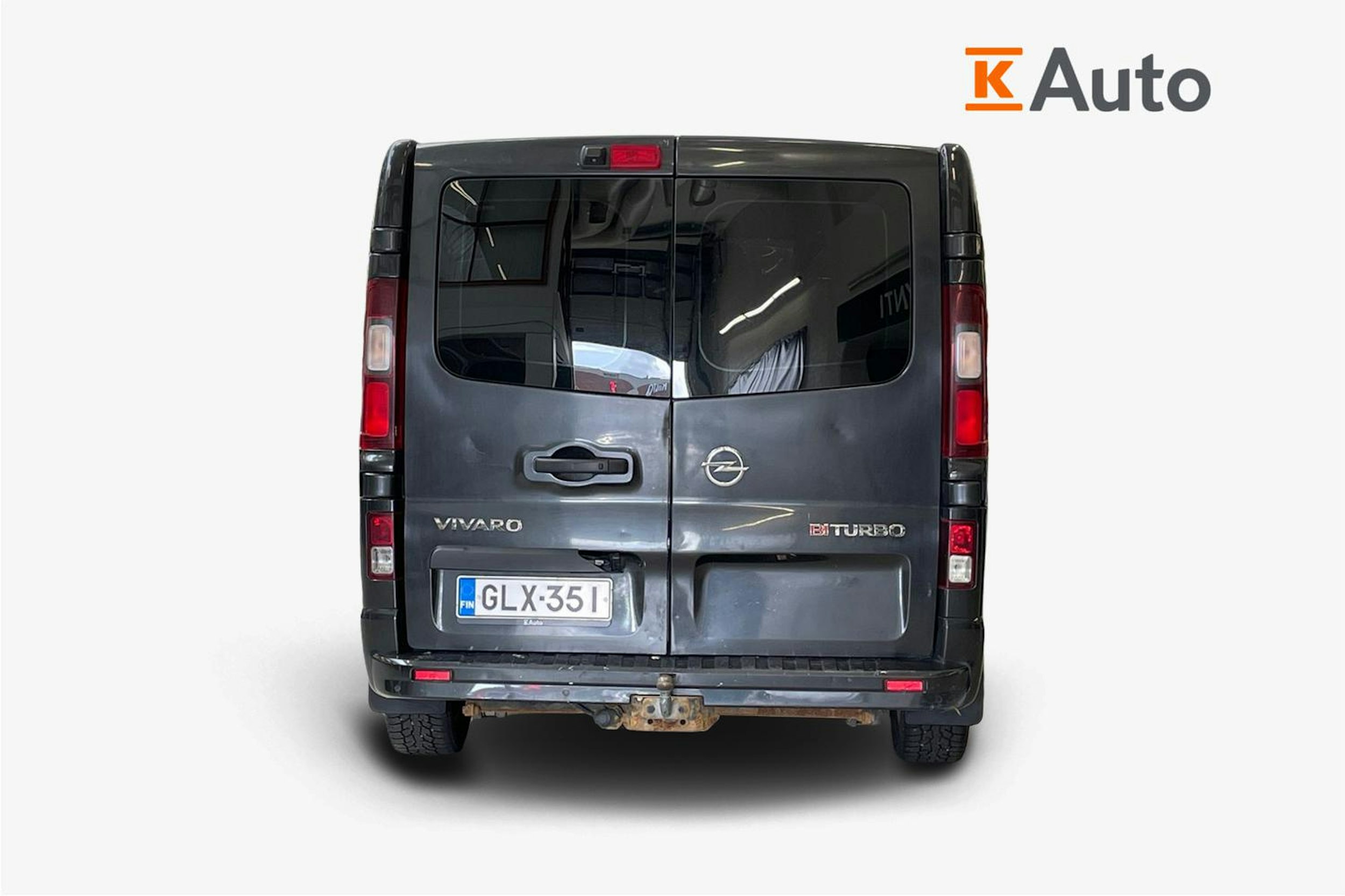 musta Opel Vivaro 2015 kuva 3.