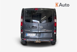 musta Opel Vivaro 2015 kuva 3.
