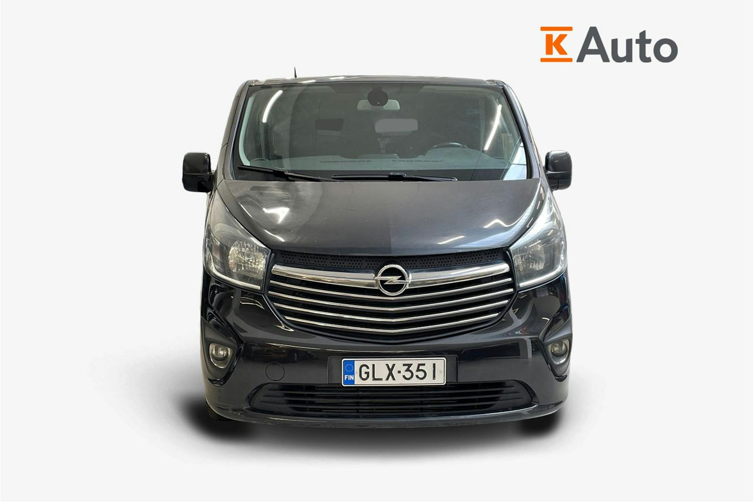 musta Opel Vivaro 2015 kuva 4.
