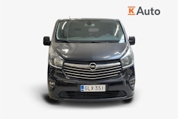 musta Opel Vivaro 2015 kuva 4.