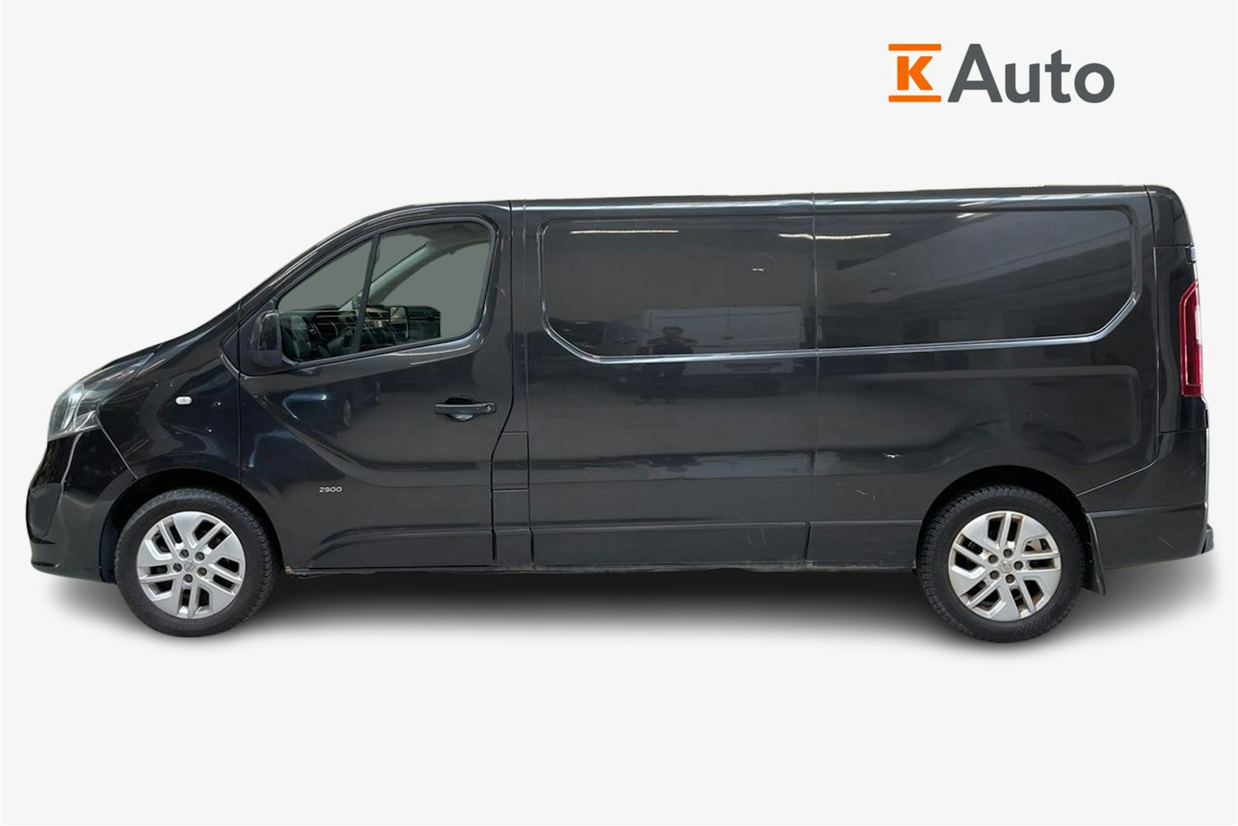 musta Opel Vivaro 2015 kuva 5.