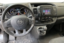 musta Opel Vivaro 2015 kuva 7.