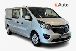harmaa Opel Vivaro 2016 kuva 1.