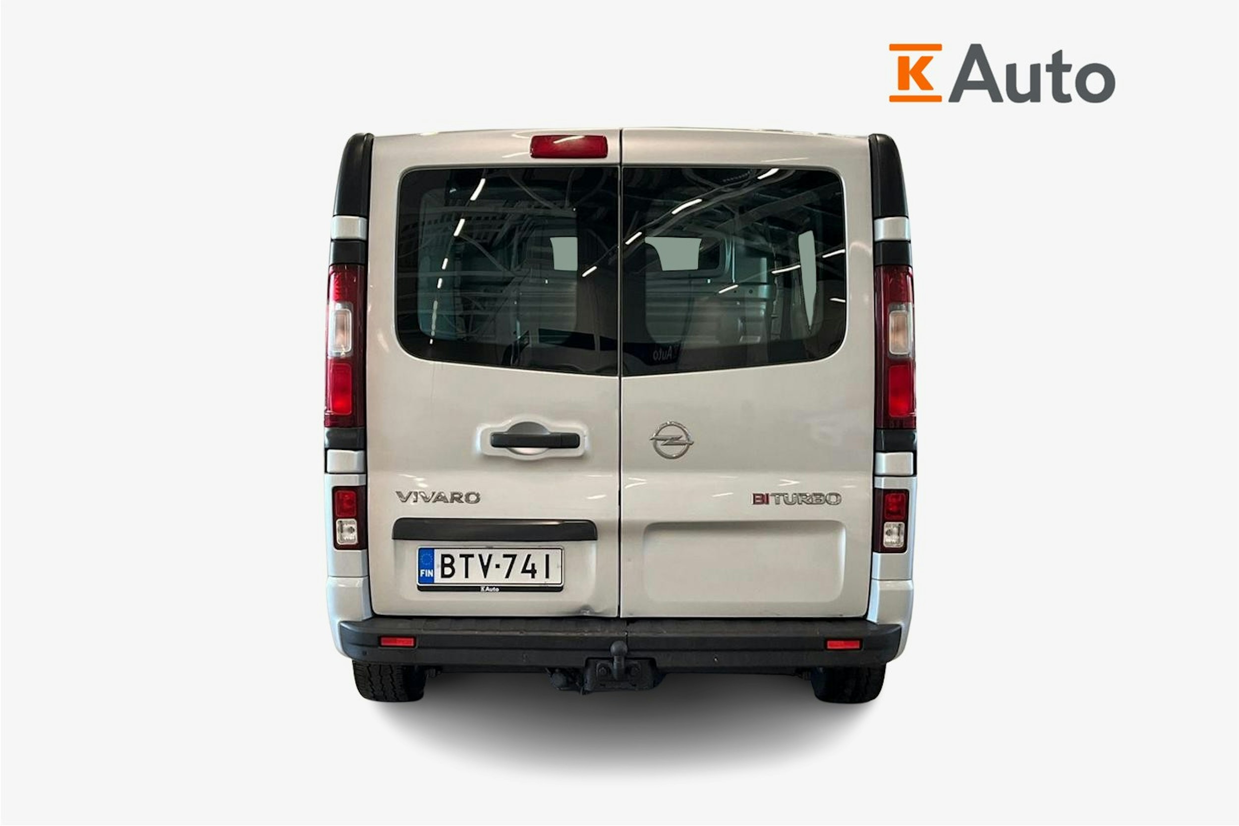 harmaa Opel Vivaro 2016 kuva 3.