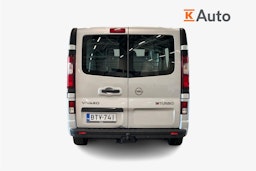 harmaa Opel Vivaro 2016 kuva 3.