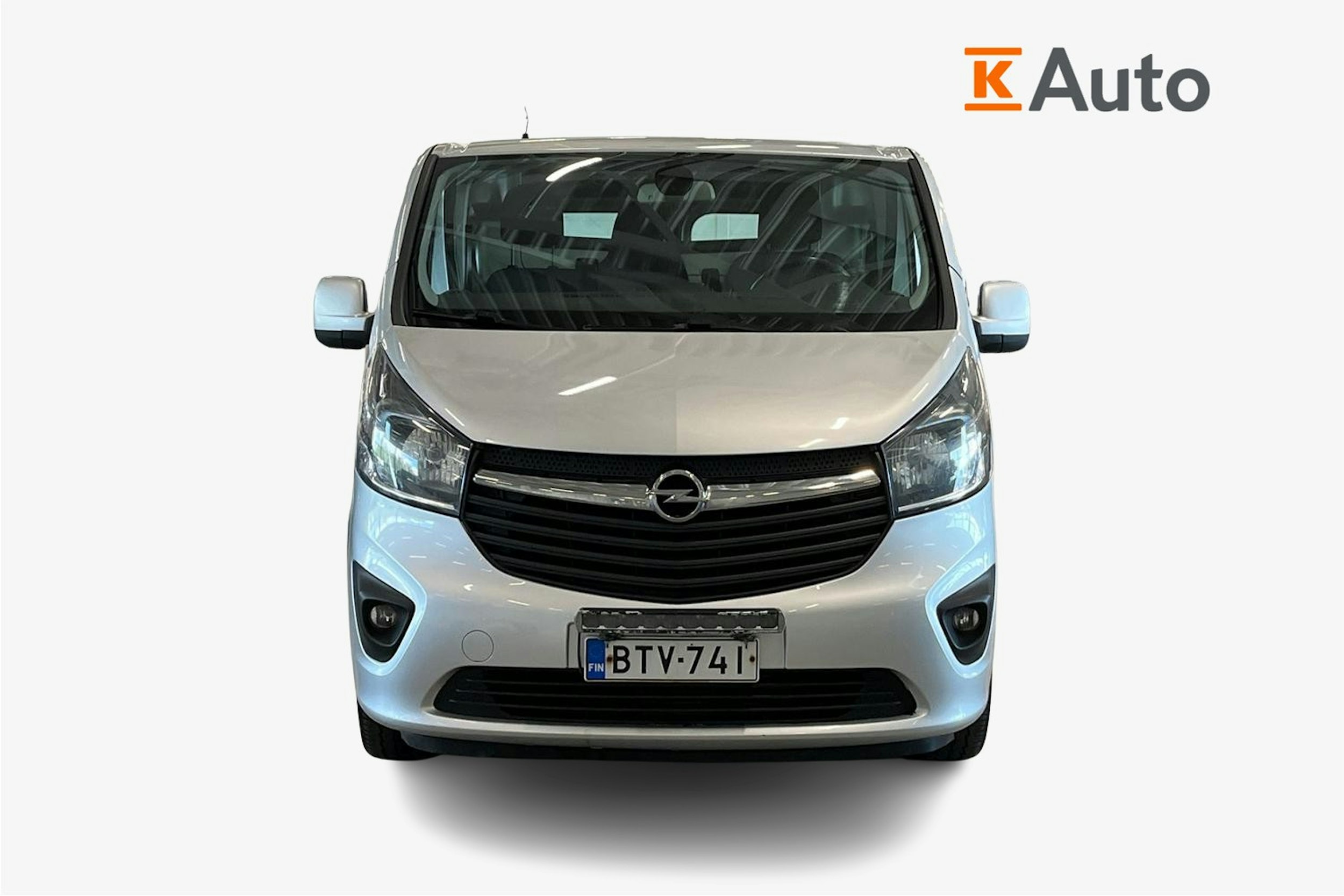 harmaa Opel Vivaro 2016 kuva 5.
