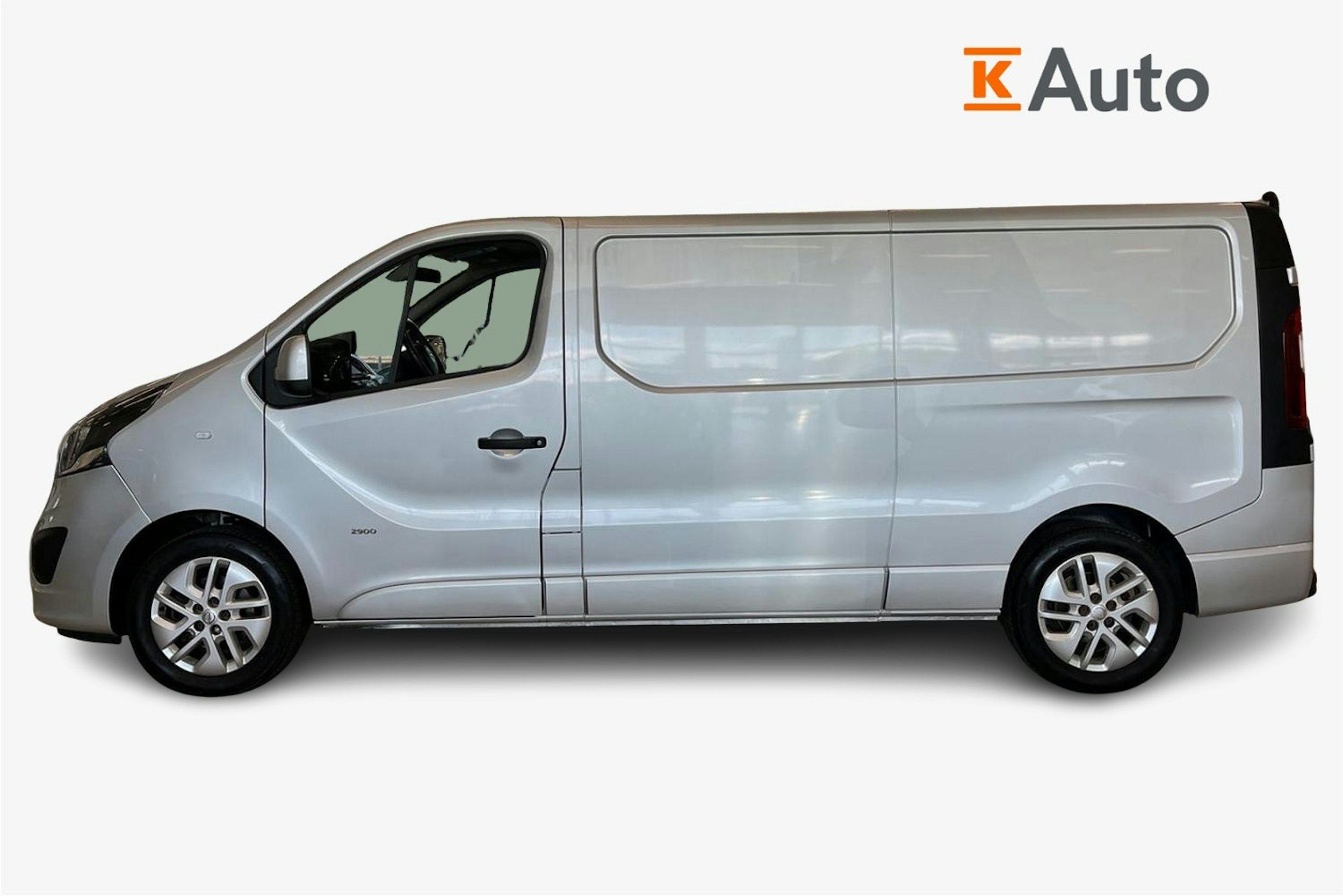 harmaa Opel Vivaro 2016 kuva 6.