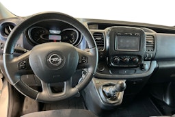 harmaa Opel Vivaro 2016 kuva 9.
