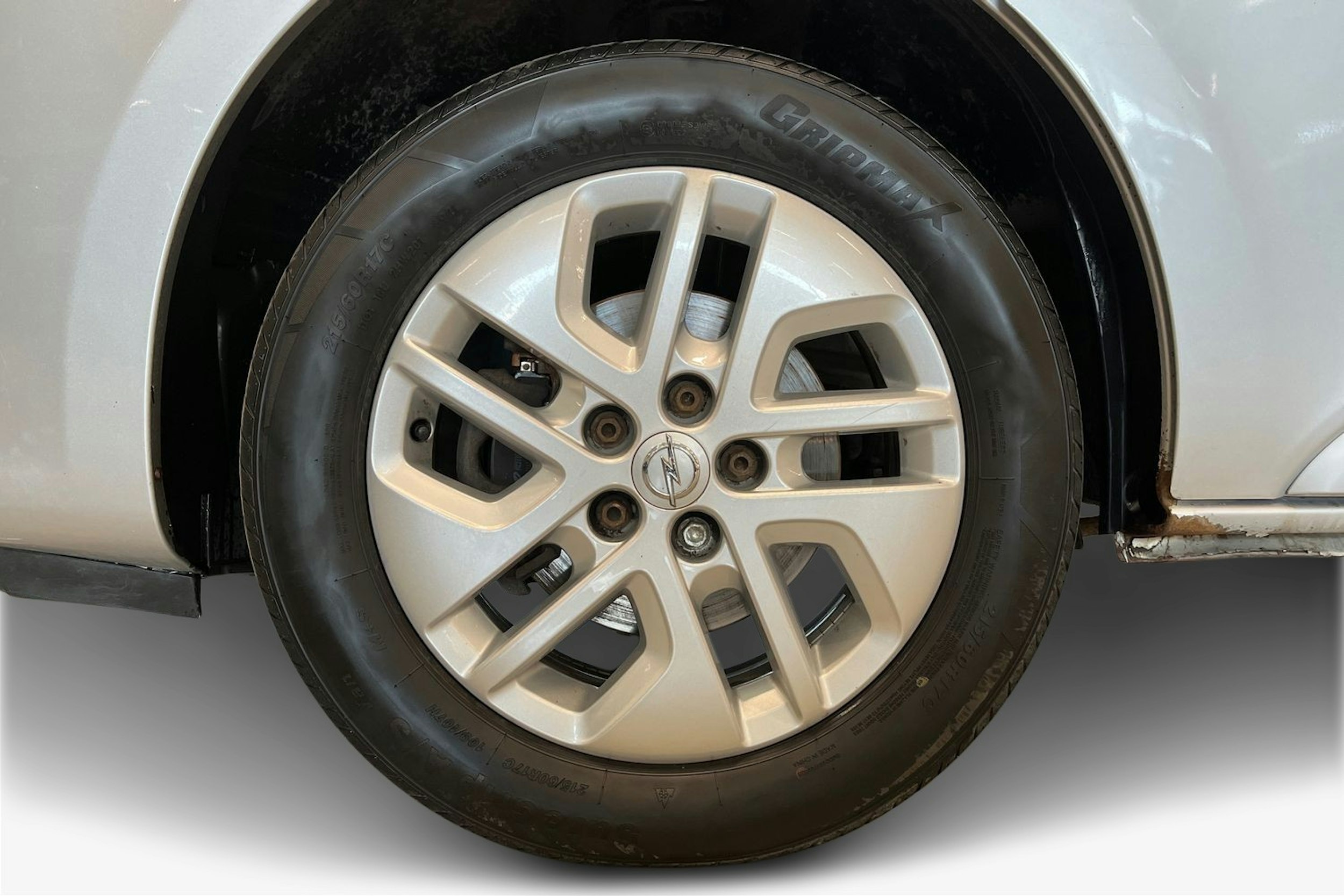 harmaa Opel Vivaro 2016 kuva 11.