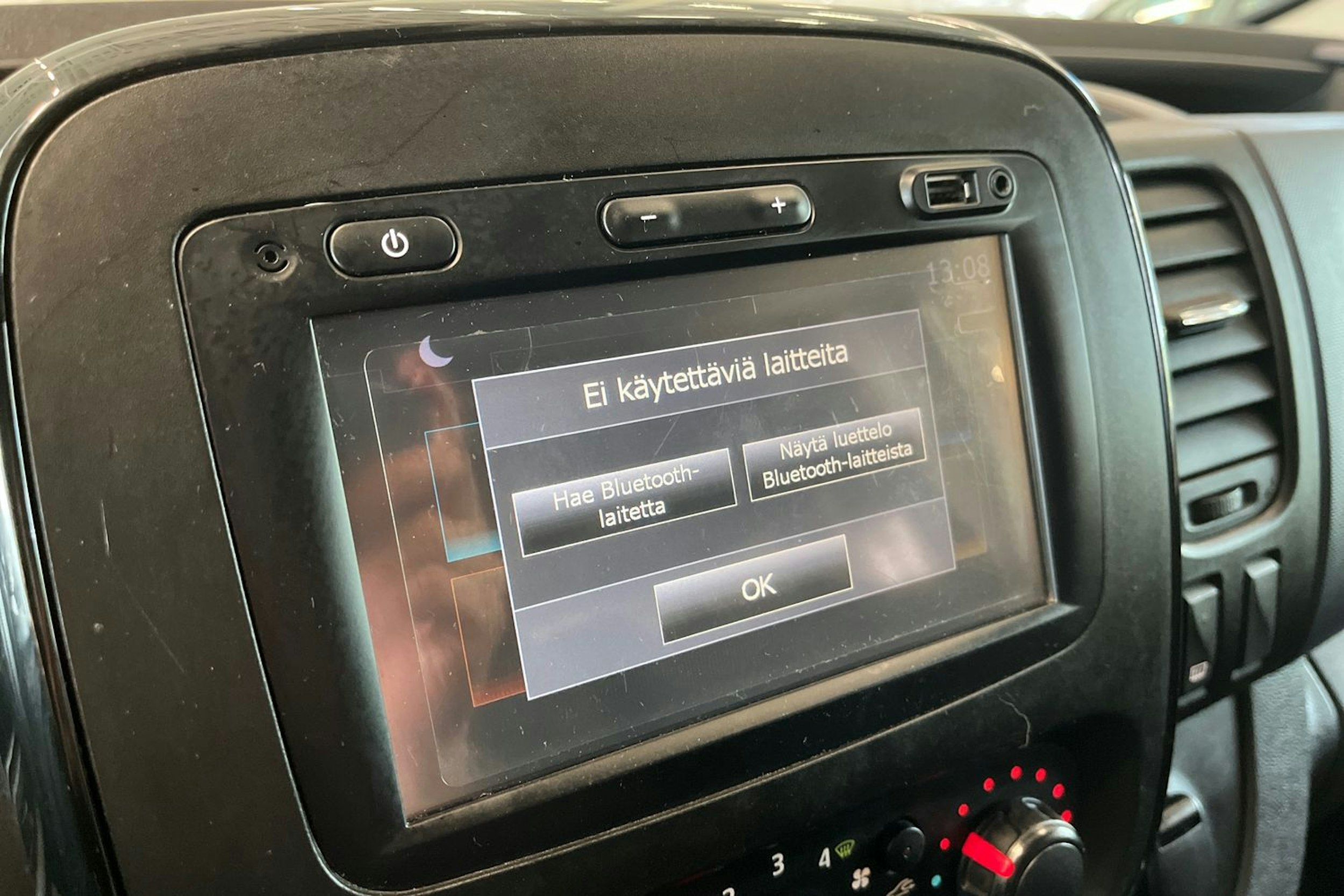harmaa Opel Vivaro 2016 kuva 19.