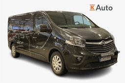 Musta Opel VIVARO 2016 kuva 1.