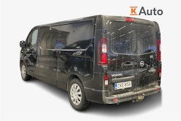 Musta Opel VIVARO 2016 kuva 2.