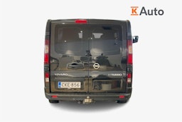 Musta Opel VIVARO 2016 kuva 4.