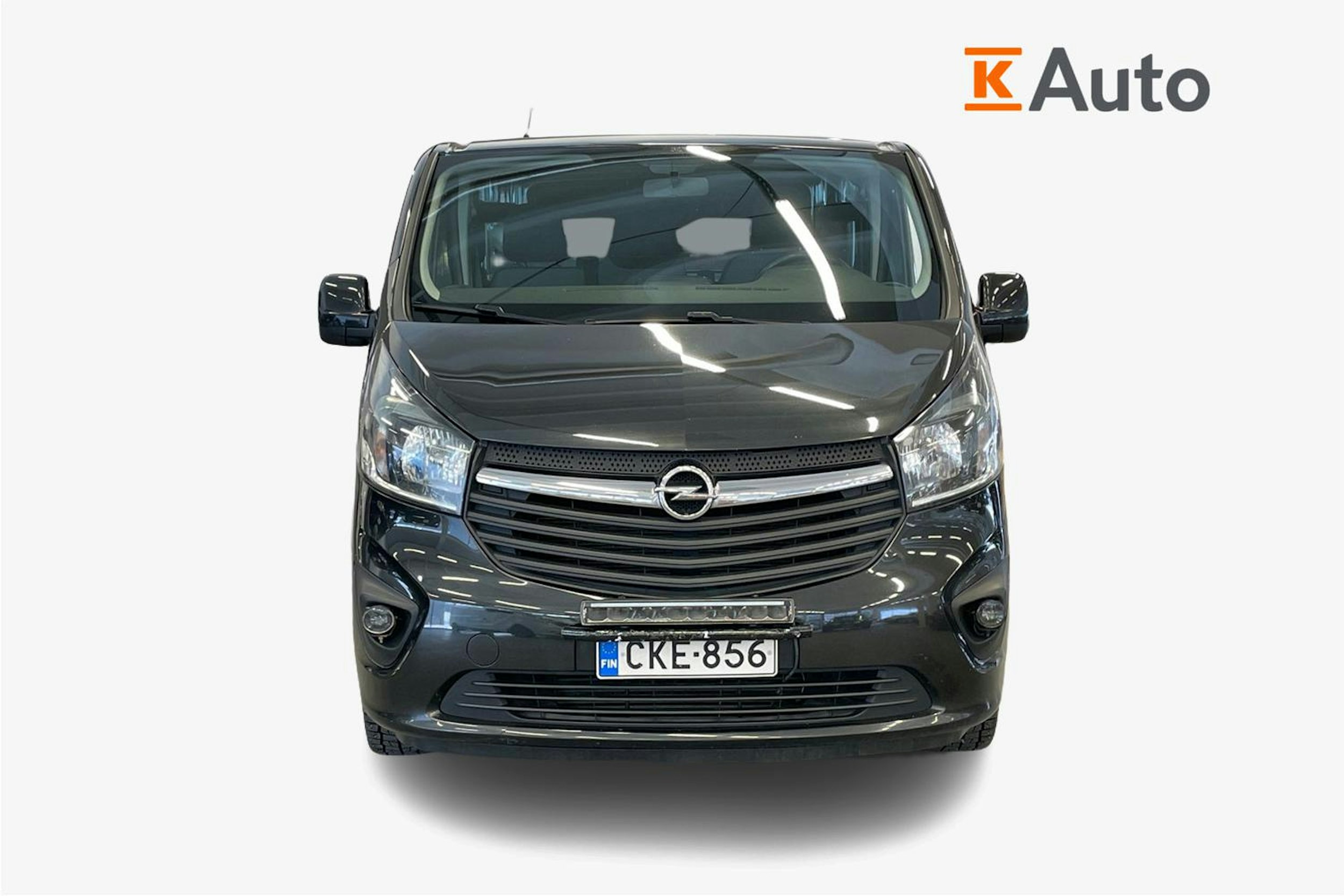 Musta Opel VIVARO 2016 kuva 5.