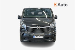 Musta Opel VIVARO 2016 kuva 5.