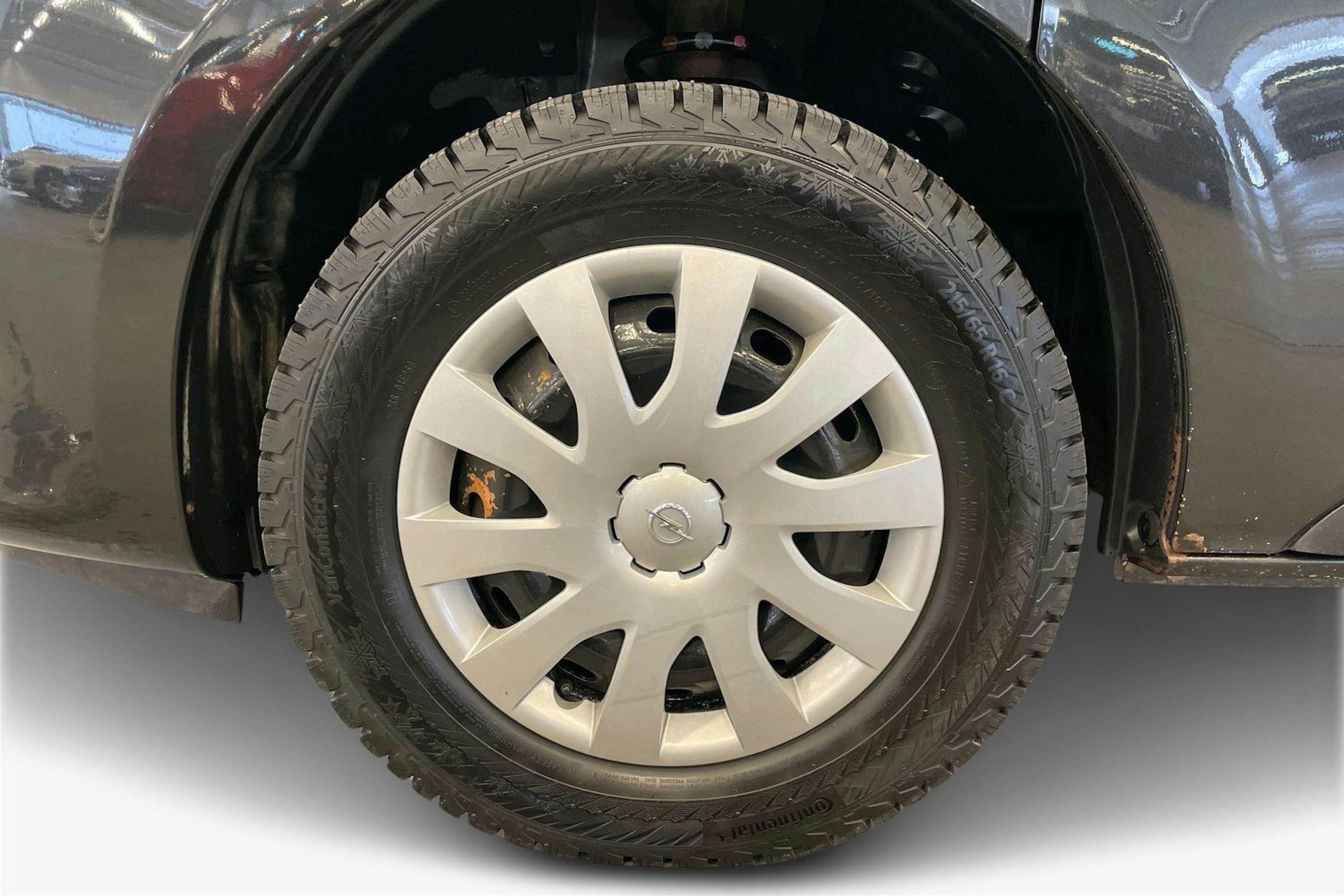 Musta Opel VIVARO 2016 kuva 12.