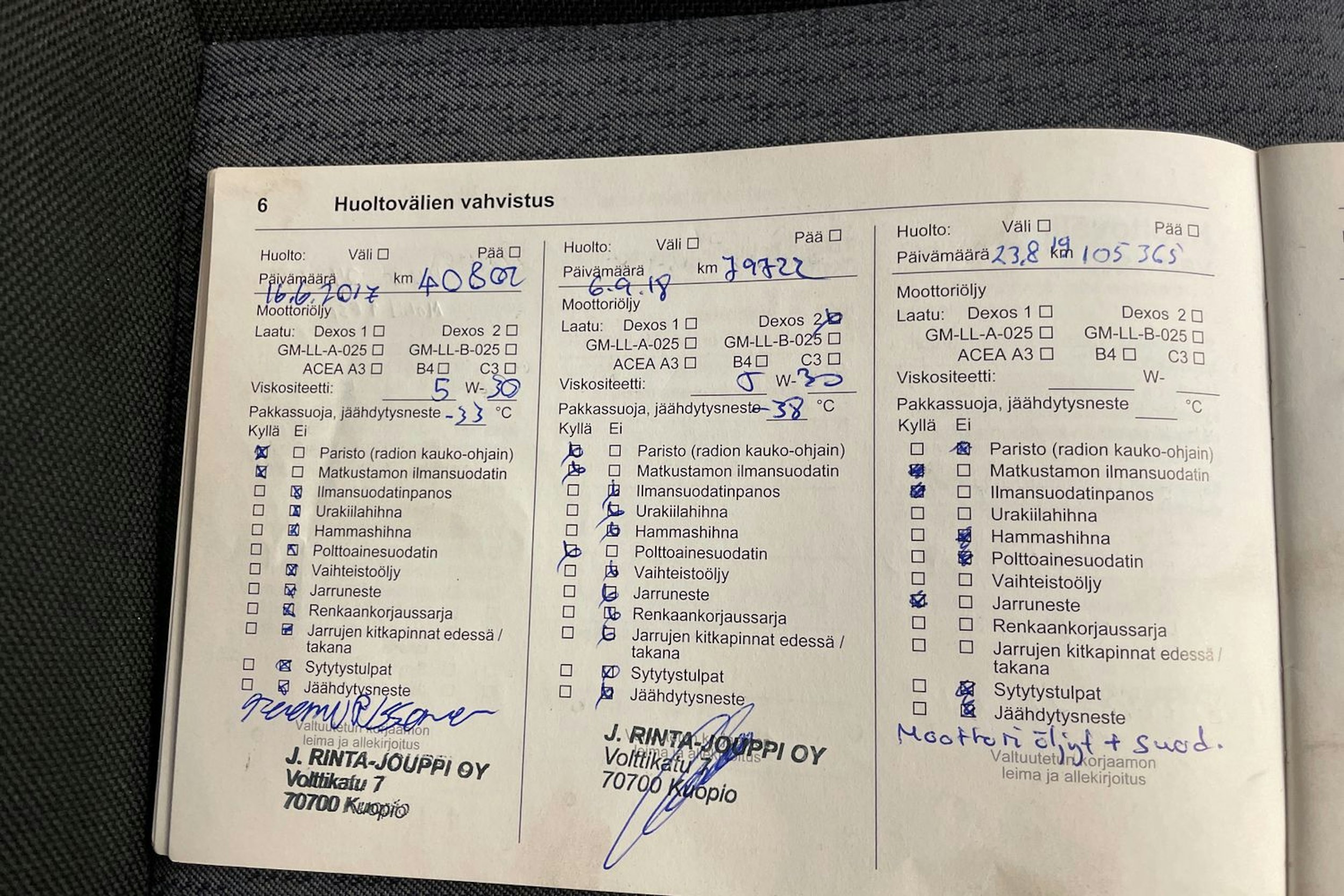 Musta Opel VIVARO 2016 kuva 20.