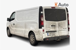 valkoinen Opel Vivaro 2016 kuva 2.