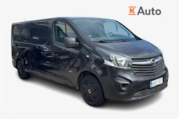musta Opel Vivaro 2016 kuva 1.